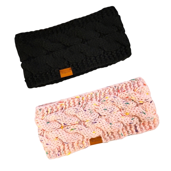 Rapotti Accessories - Rapotti Cold Weather Headbands Winter Warm Sports Knitted Earmuff